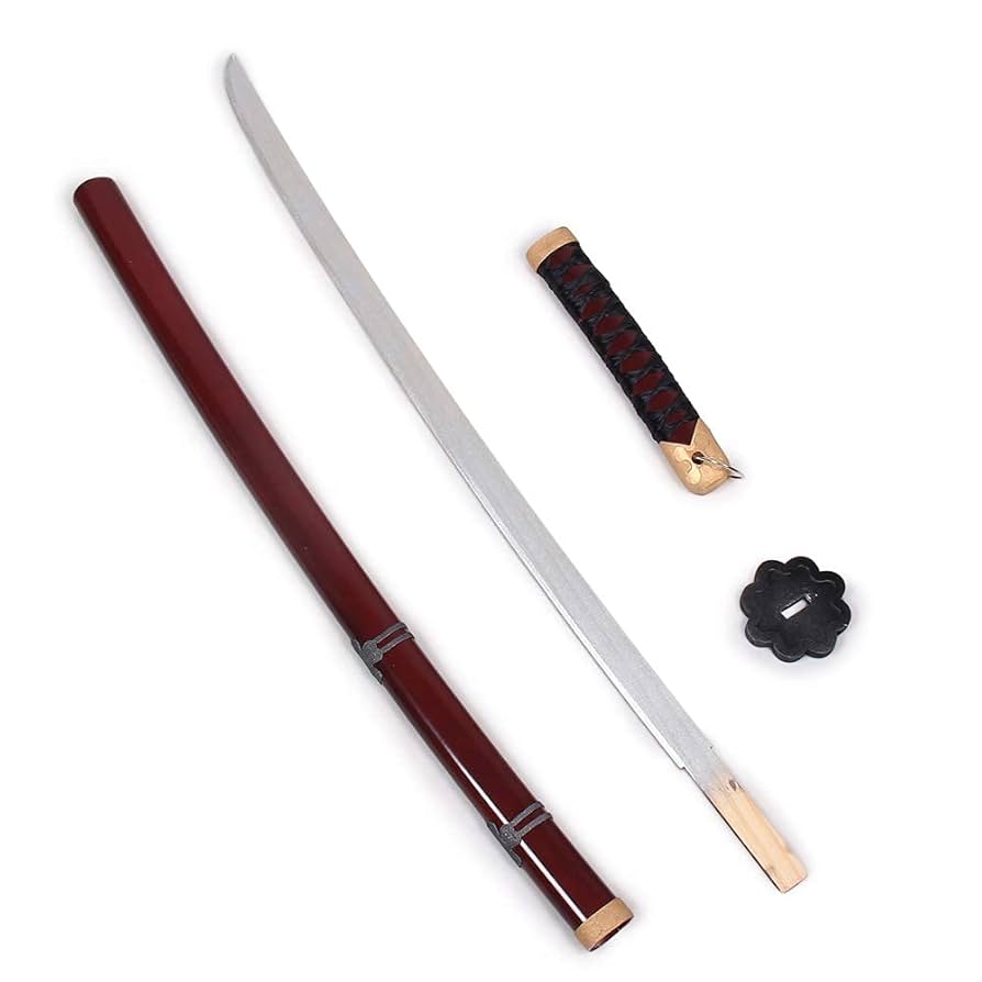 SEKIRO: 影逝二度 誓約の涙 隻狼 金属製 模造刀 居合刀 コスプレ SEKIRO: 影逝二度 誓約の涙 隻狼 金属製 模造刀 居合刀 コスプレ